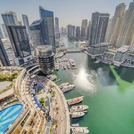 Decadent 2Br In The Address Residences Dubai Marina By Deluxe Holiday Homes Екстер'єр фото