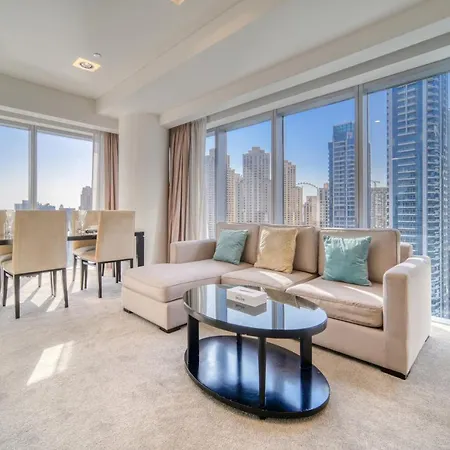 Decadent 2Br In The Address Residences Dubai Marina By Deluxe Holiday Homes Екстер'єр фото