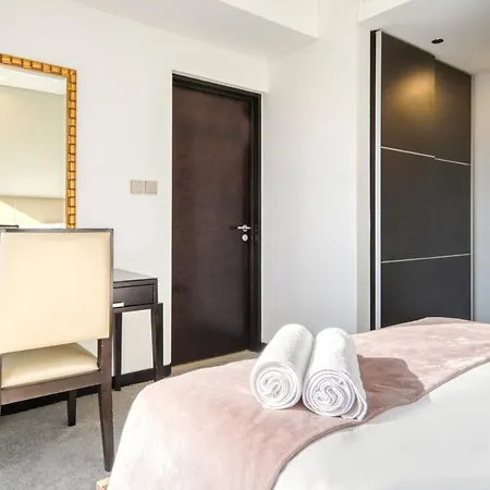 Decadent 2Br In The Address Residences Dubai Marina By Deluxe Holiday Homes Екстер'єр фото