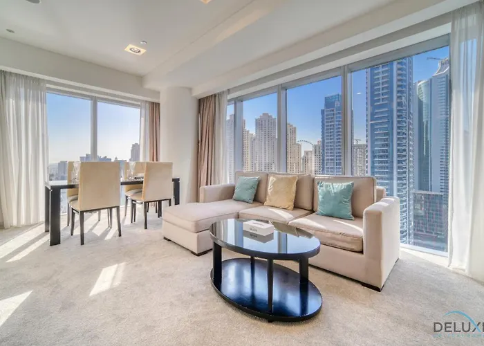 Decadent 2Br In The Address Residences Dubai Marina By Deluxe Holiday Homes