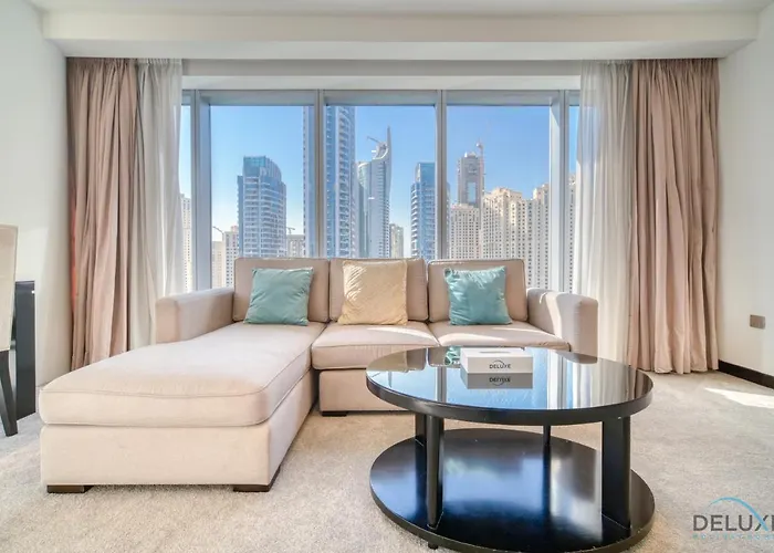 Decadent 2Br In The Address Residences Dubai Marina By Deluxe Holiday Homes
