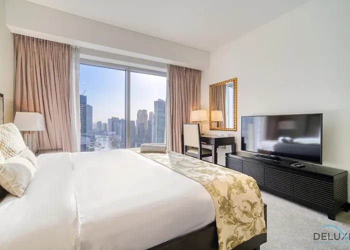 Decadent 2Br In The Address Residences Dubai Marina By Deluxe Holiday Homes