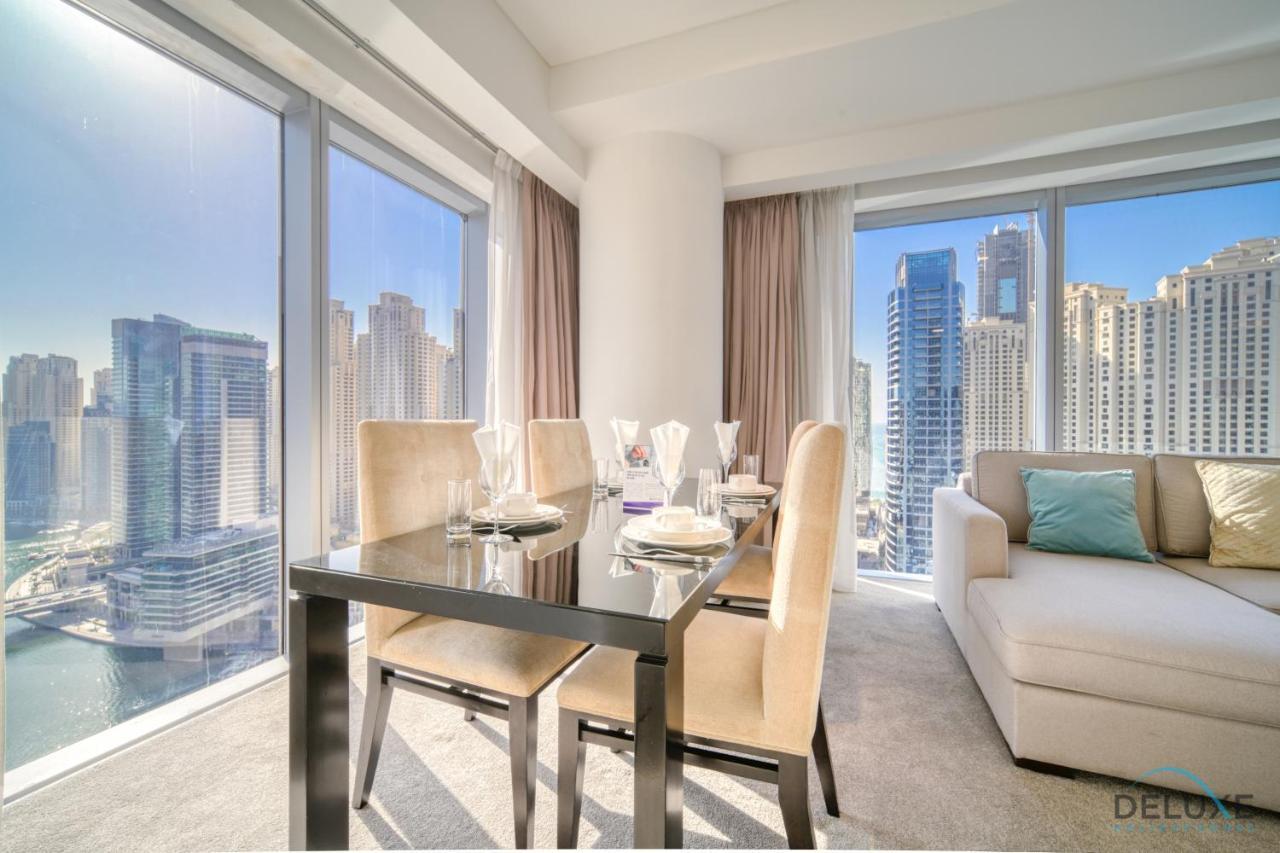 Апартаменти Decadent 2br In The Address Residences Marina By Deluxe Homes *