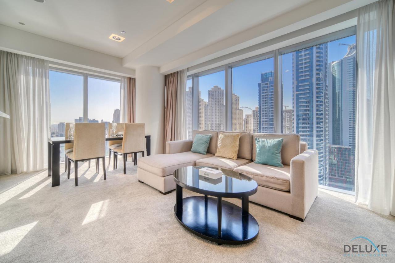 Апартаменти Decadent 2br In The Address Residences Marina By Deluxe Homes Дубай