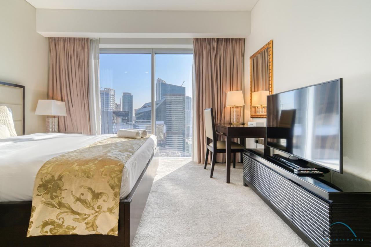 Апартаменти Decadent 2br In The Address Residences Marina By Deluxe Homes Дубай