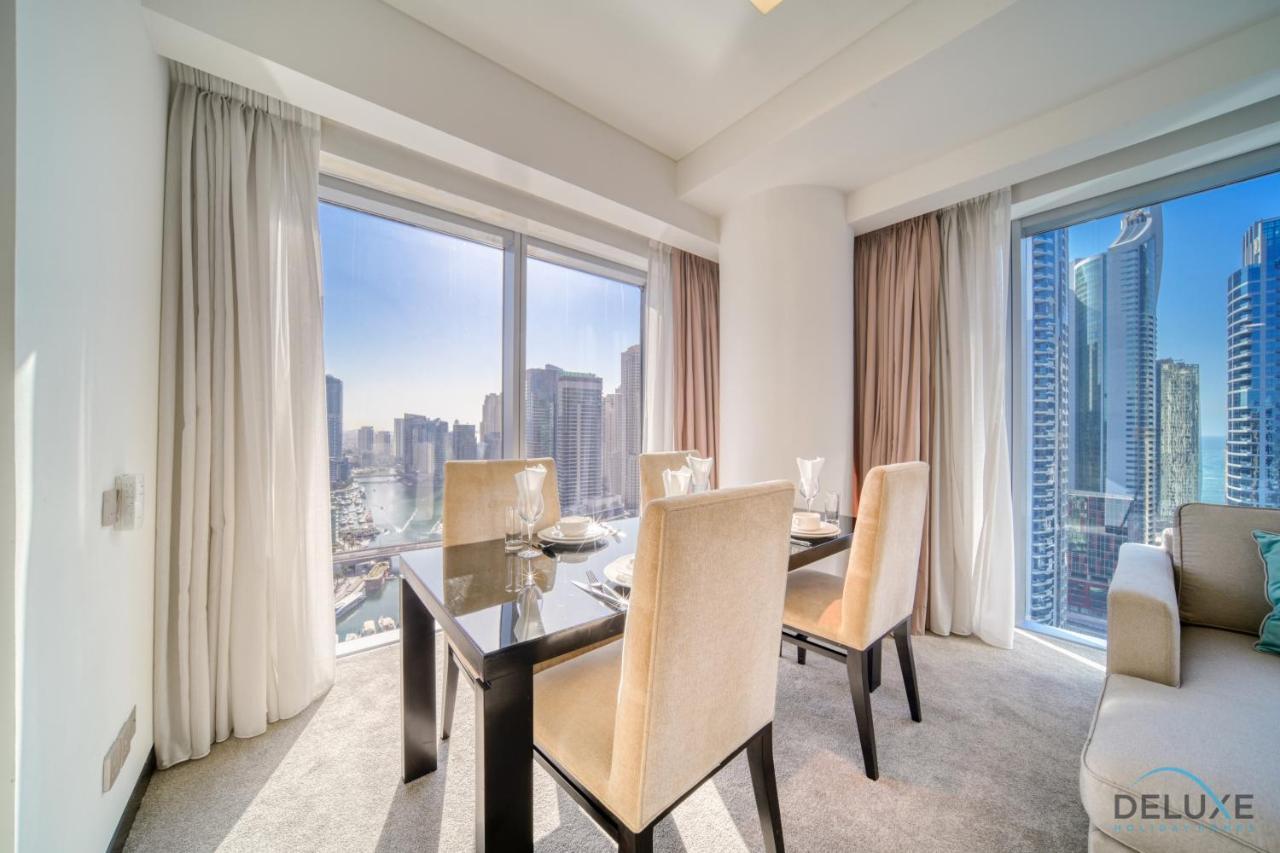 Апартаменти Decadent 2br In The Address Residences Marina By Deluxe Homes Дубай